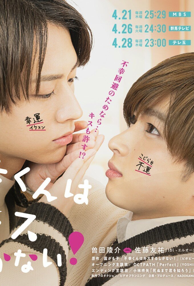 Mr Unlucky Can Only Kiss Manga Mr. Unlucky Has No Choice but to Kiss! | TVmaze
