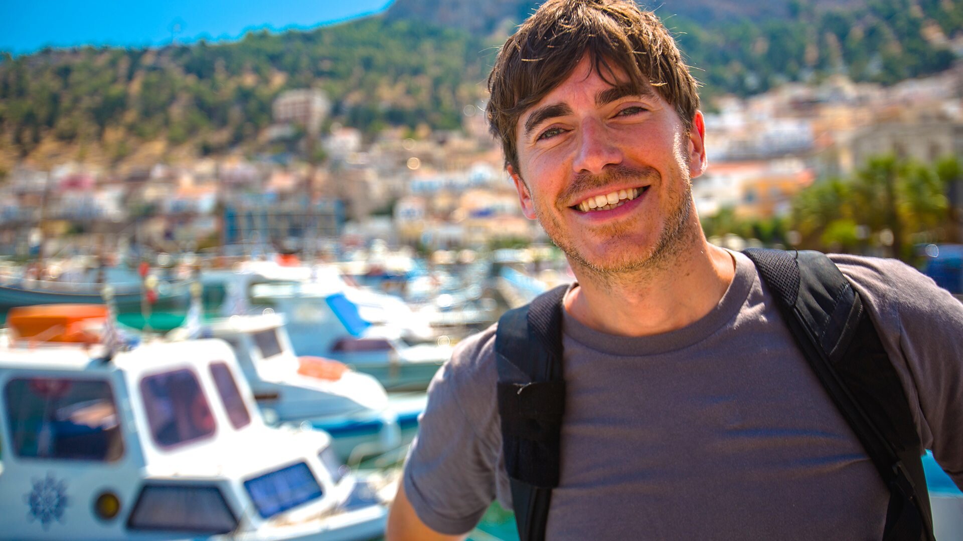 Greece with Simon Reeve S1 E01 – Episode 1