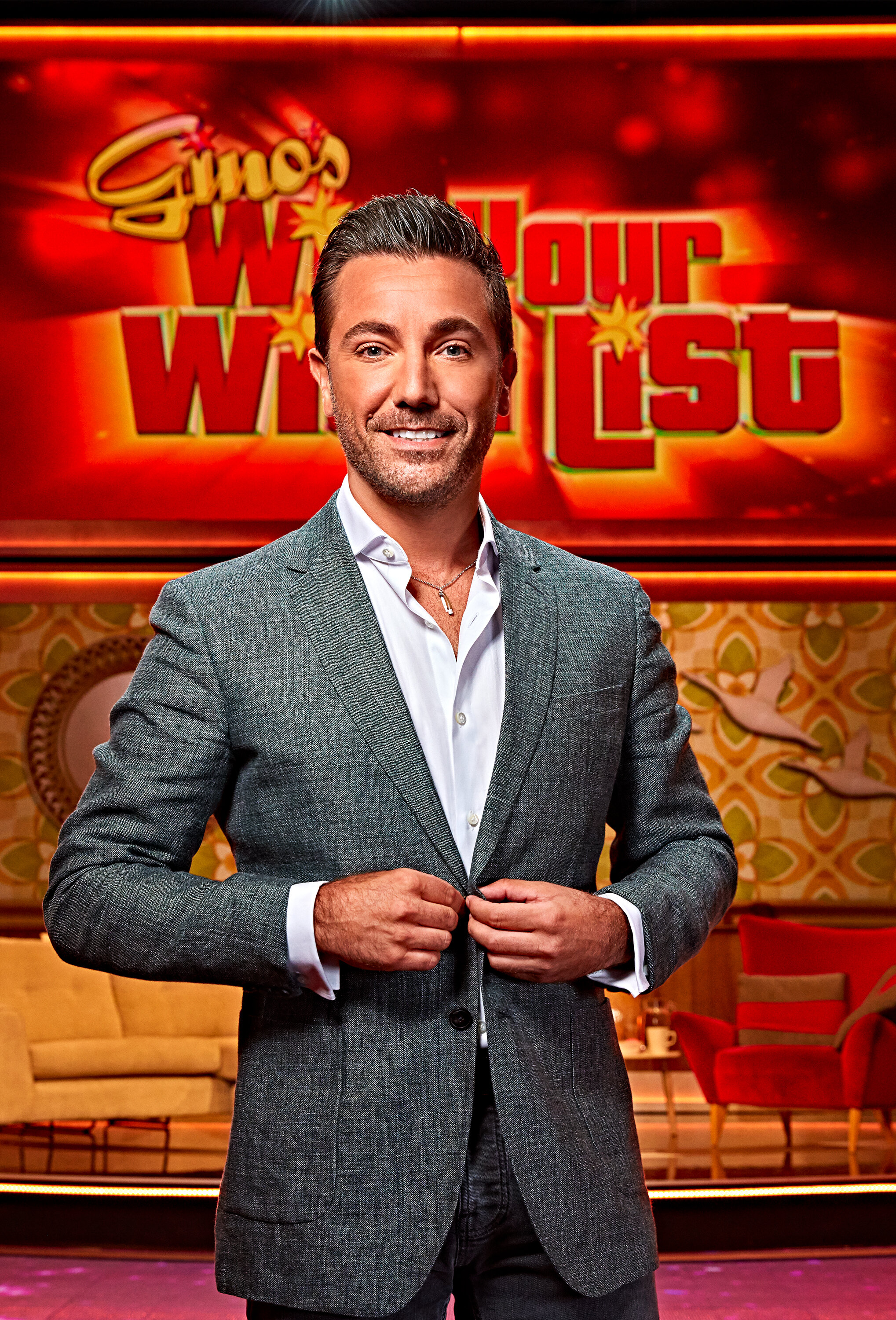 Gino's Win Your Wish List – official series poster, 5
