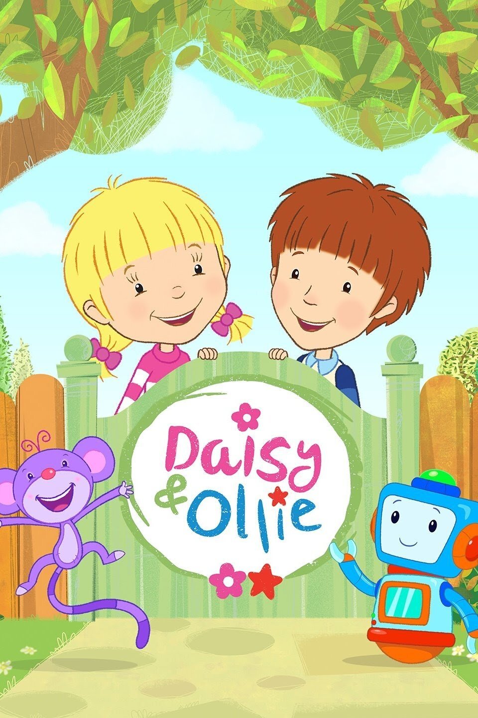 Daisy & Ollie poster