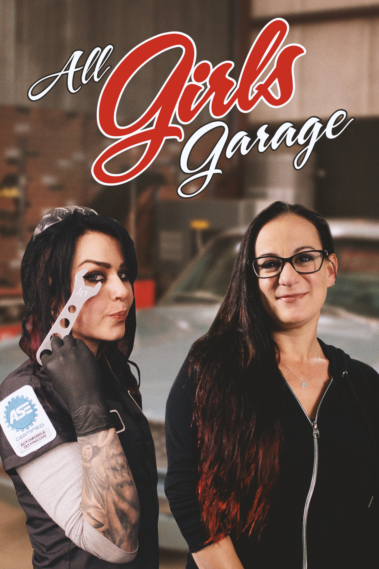 All Girls Garage Season 10 poster