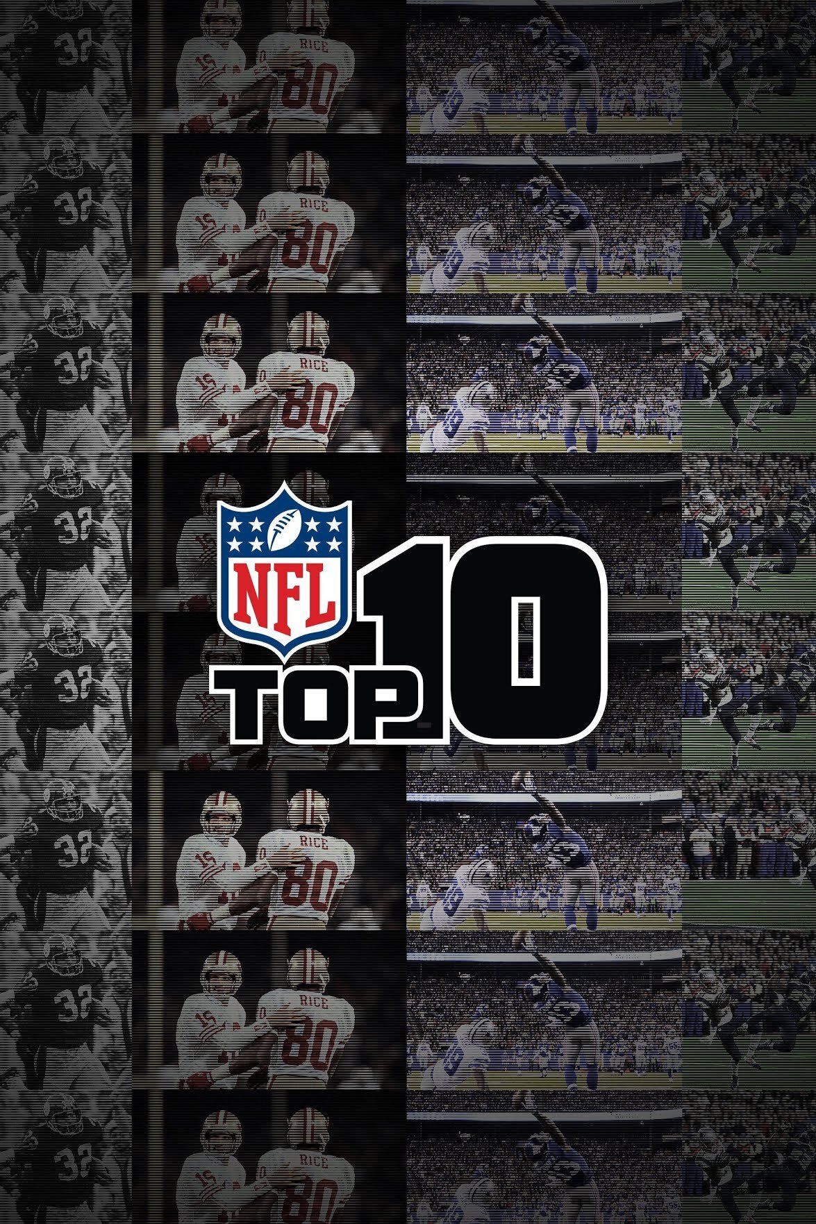 NFL Top 10 poster