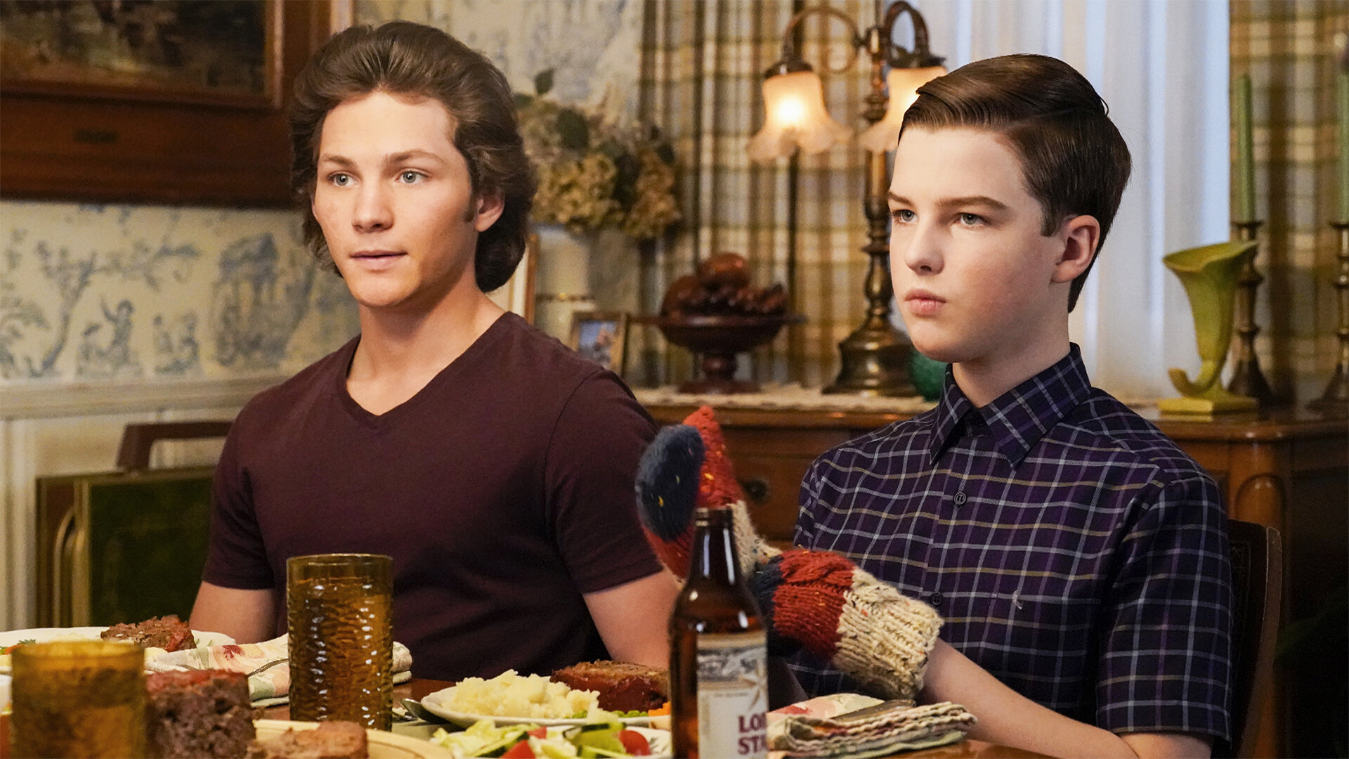Young Sheldon S5 E20 – Uncle Sheldon and a Hormonal Firecracker
