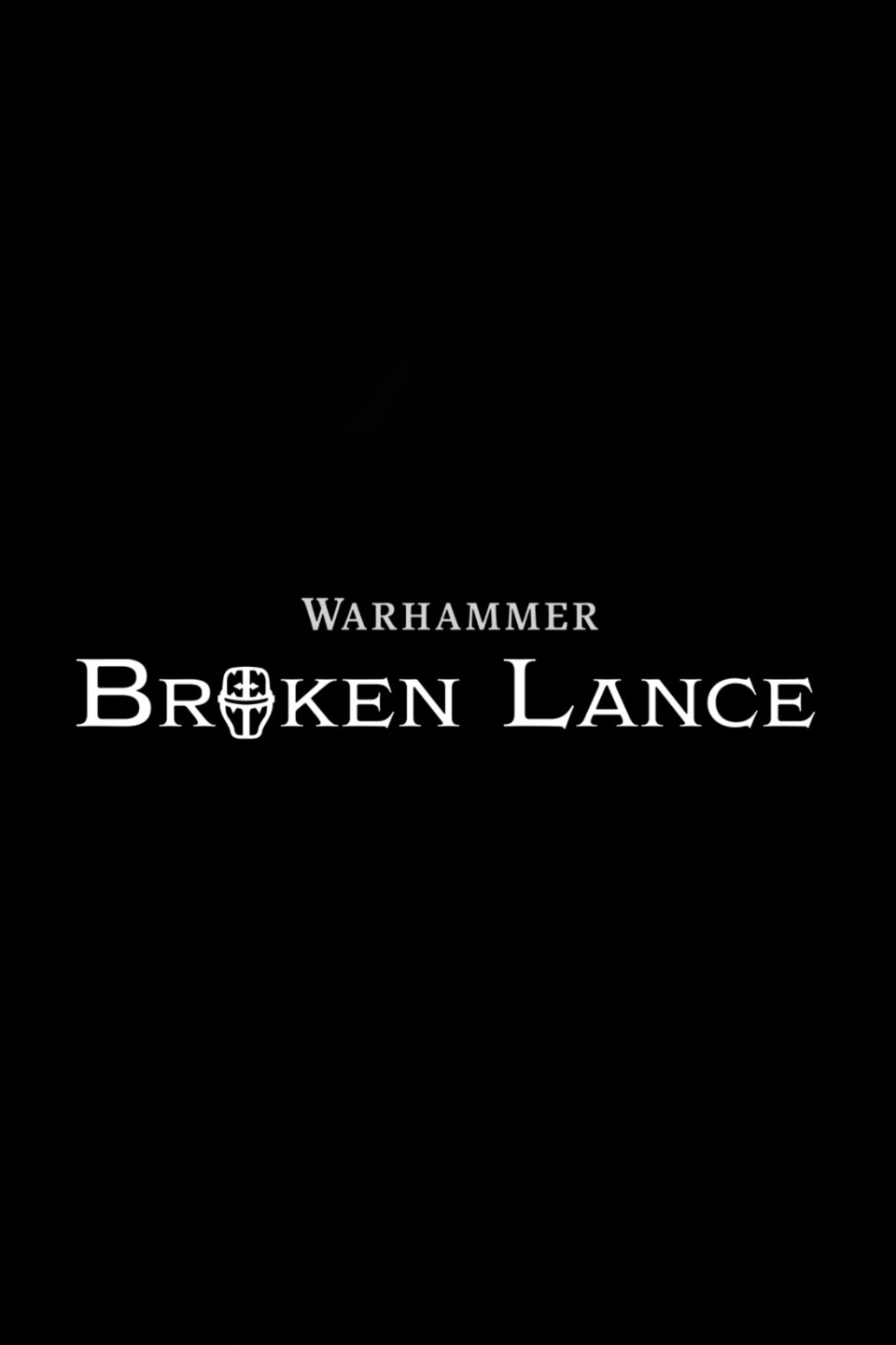 Broken lance warhammer