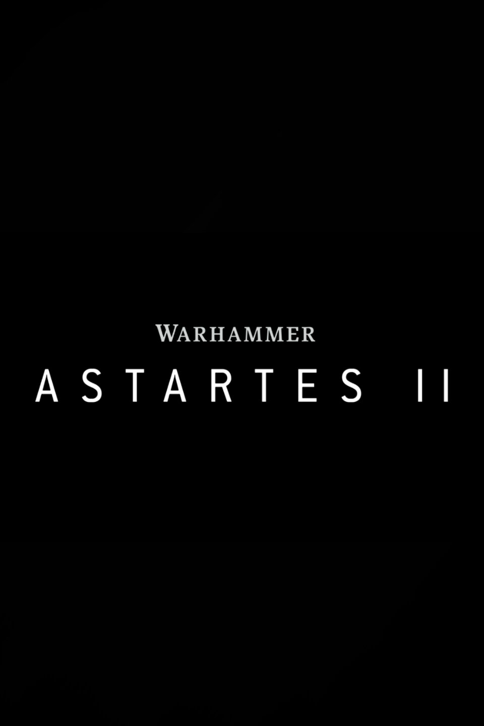 Astartes II poster