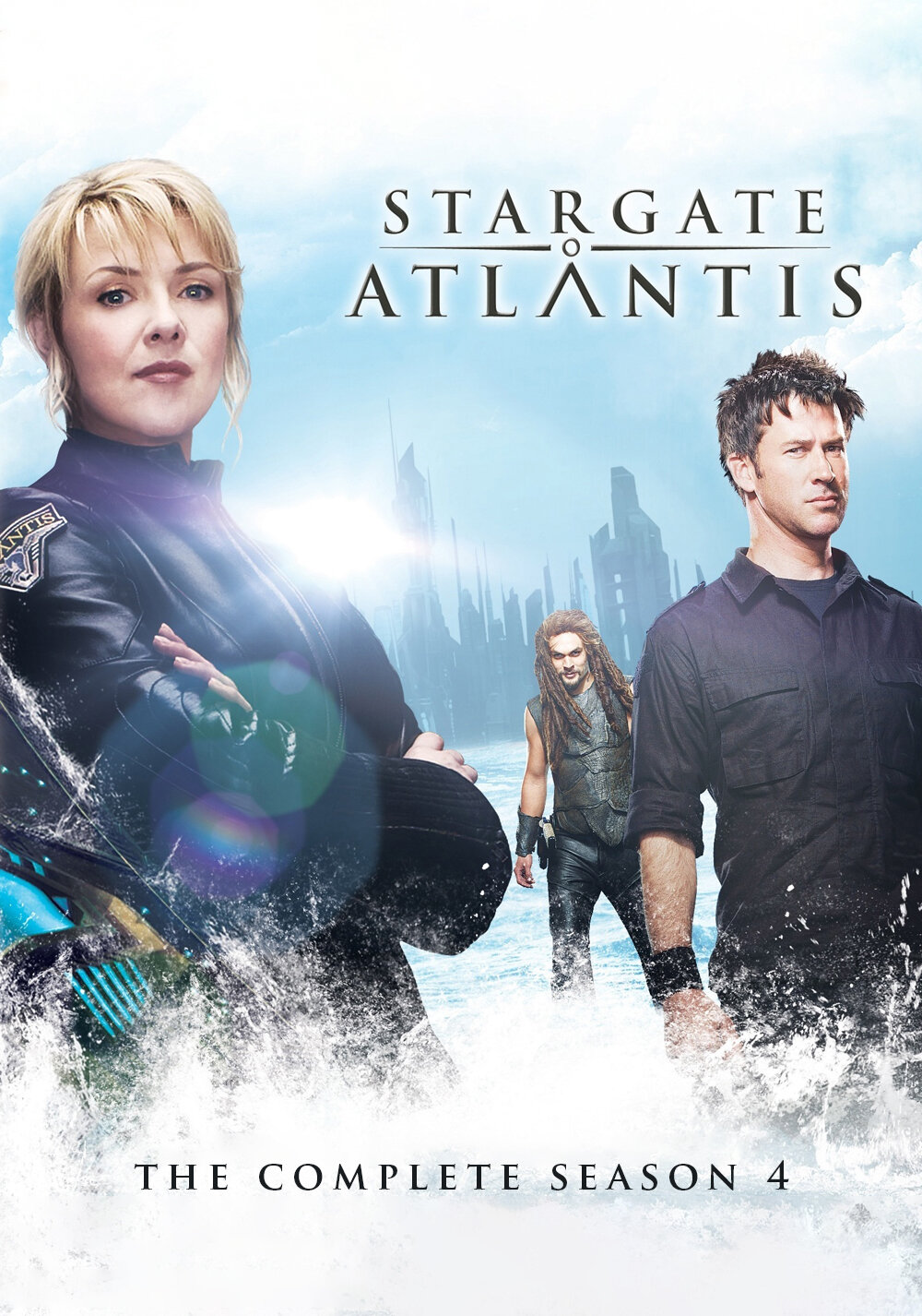 Stargate Atlantis Season 4 poster