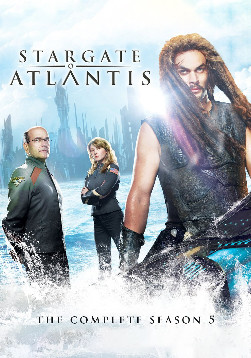 Stargate Atlantis Season 5 poster