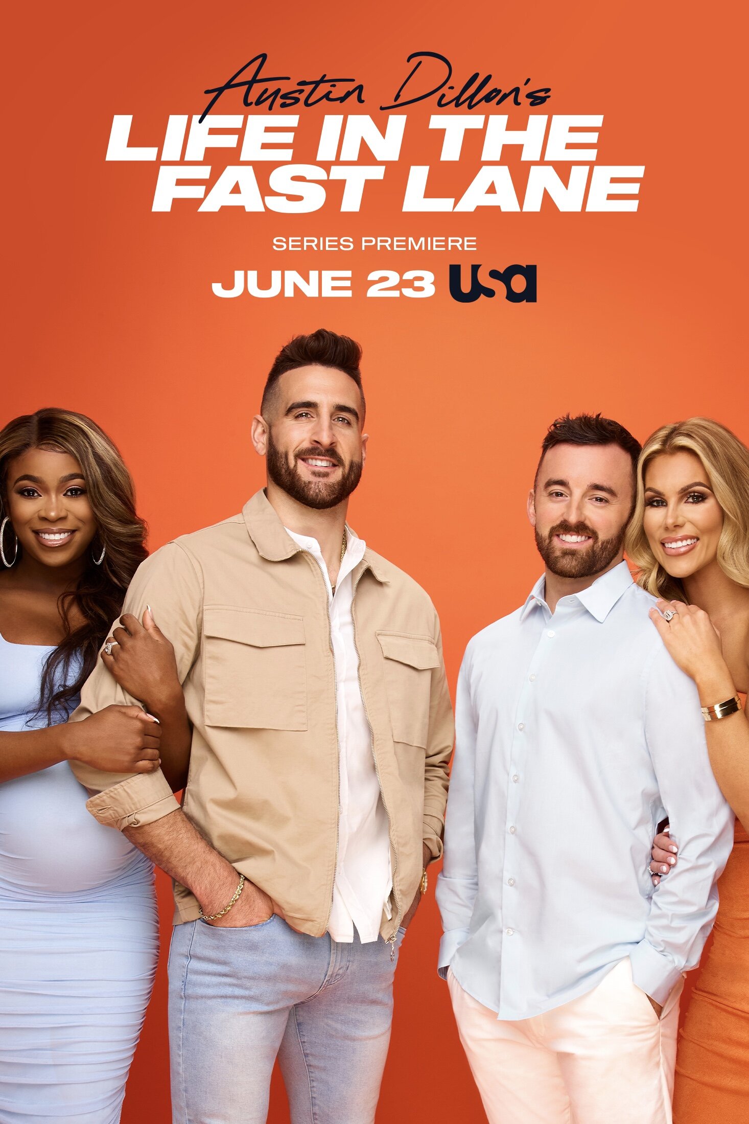 Austin Dillon's Life in the Fast Lane (2022) Cast and Crew, Trivia