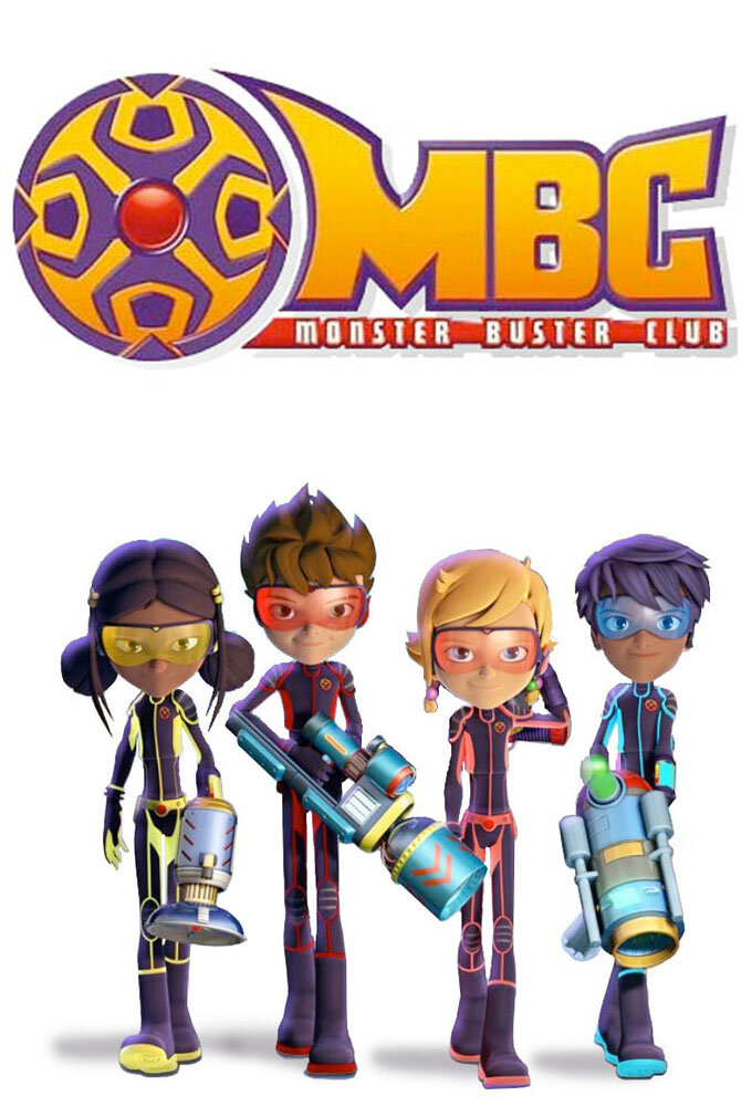 Monster Buster Club poster