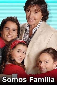 Somos familia – official series poster, Telefe
