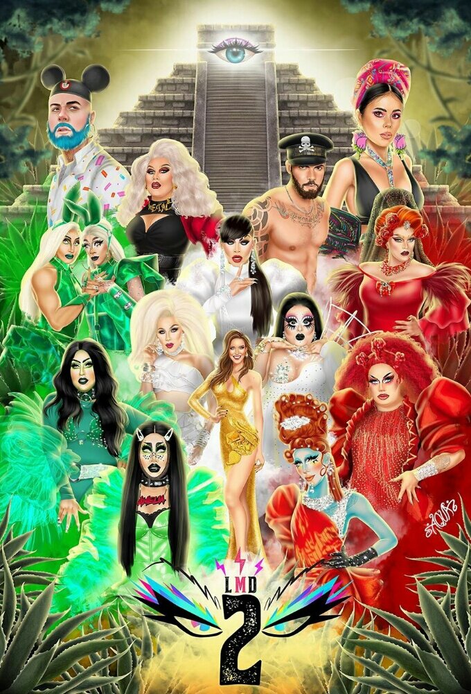 La Más Draga Season 2 poster