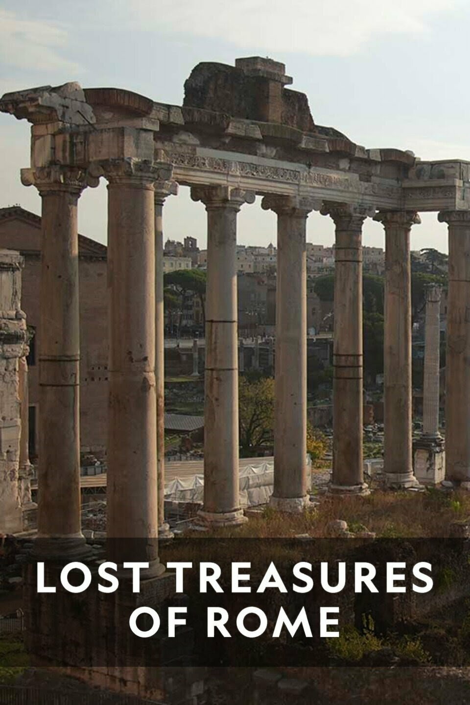 Lost treasures of rome hidden secrets of pompeii