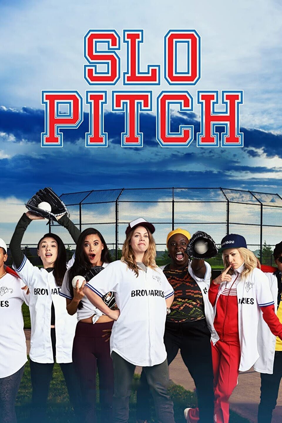 Slo Pitch poster