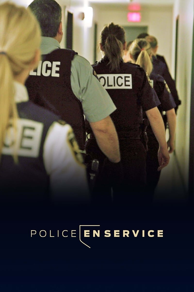 Police en service poster