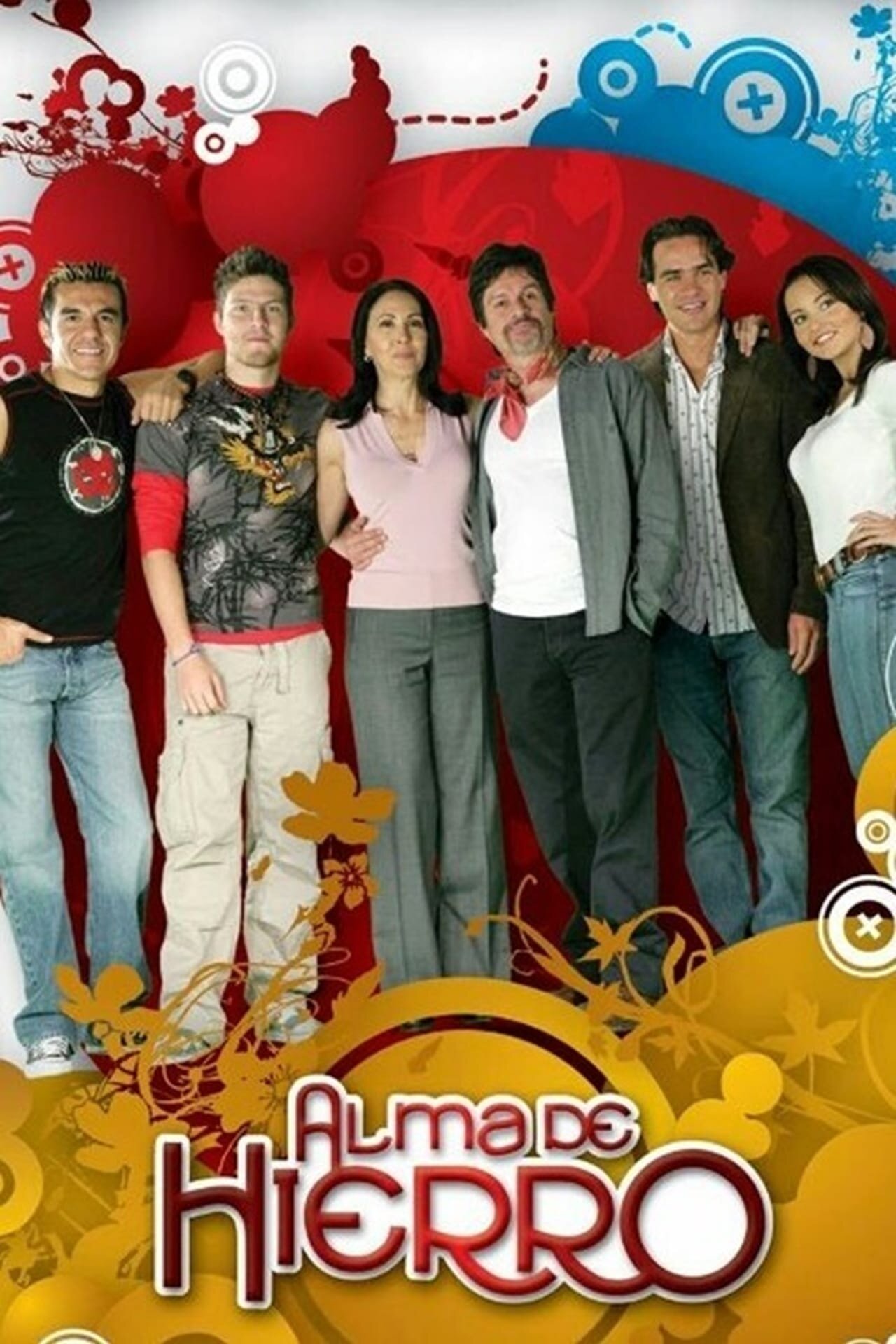 Alma de hierro poster