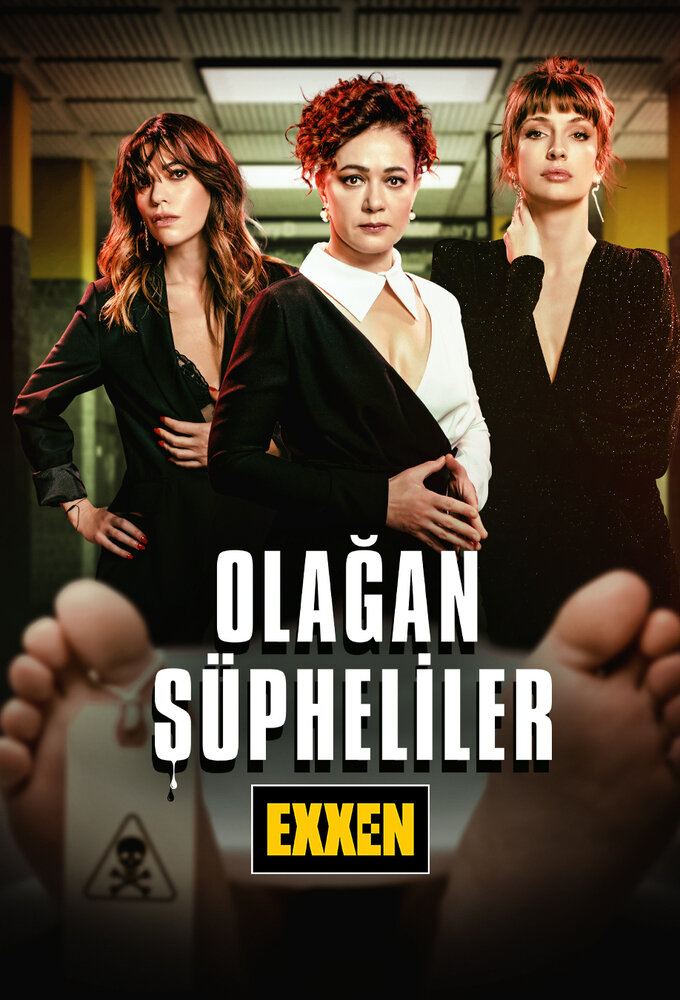 Olağan Şüpheliler poster