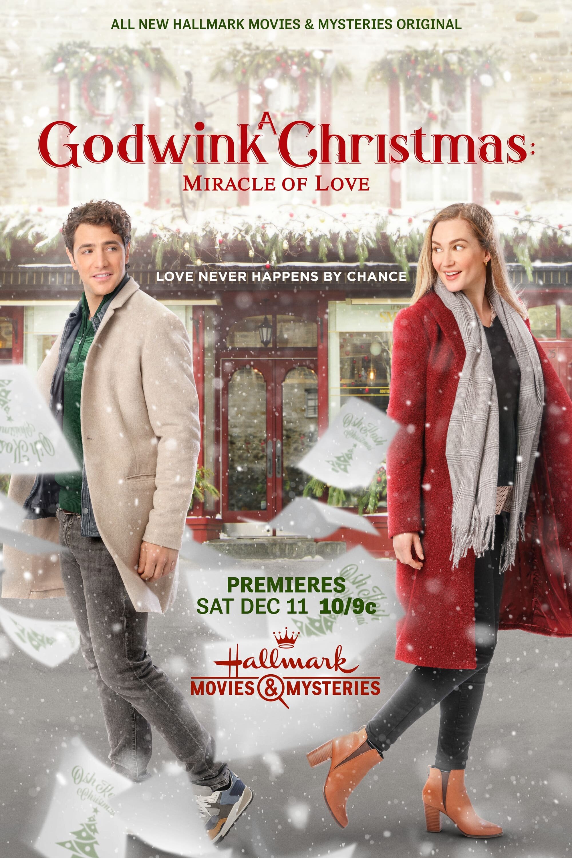 A Godwink Christmas Season 2021 poster