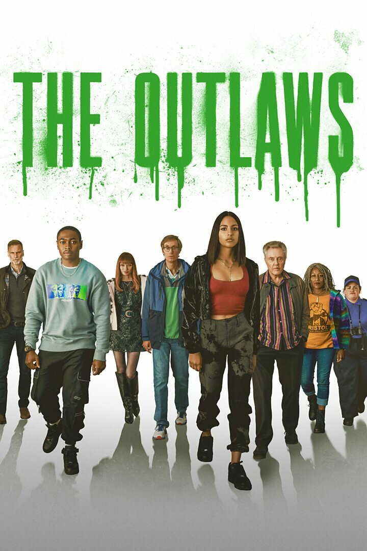 The Outlaws Season 2 poster