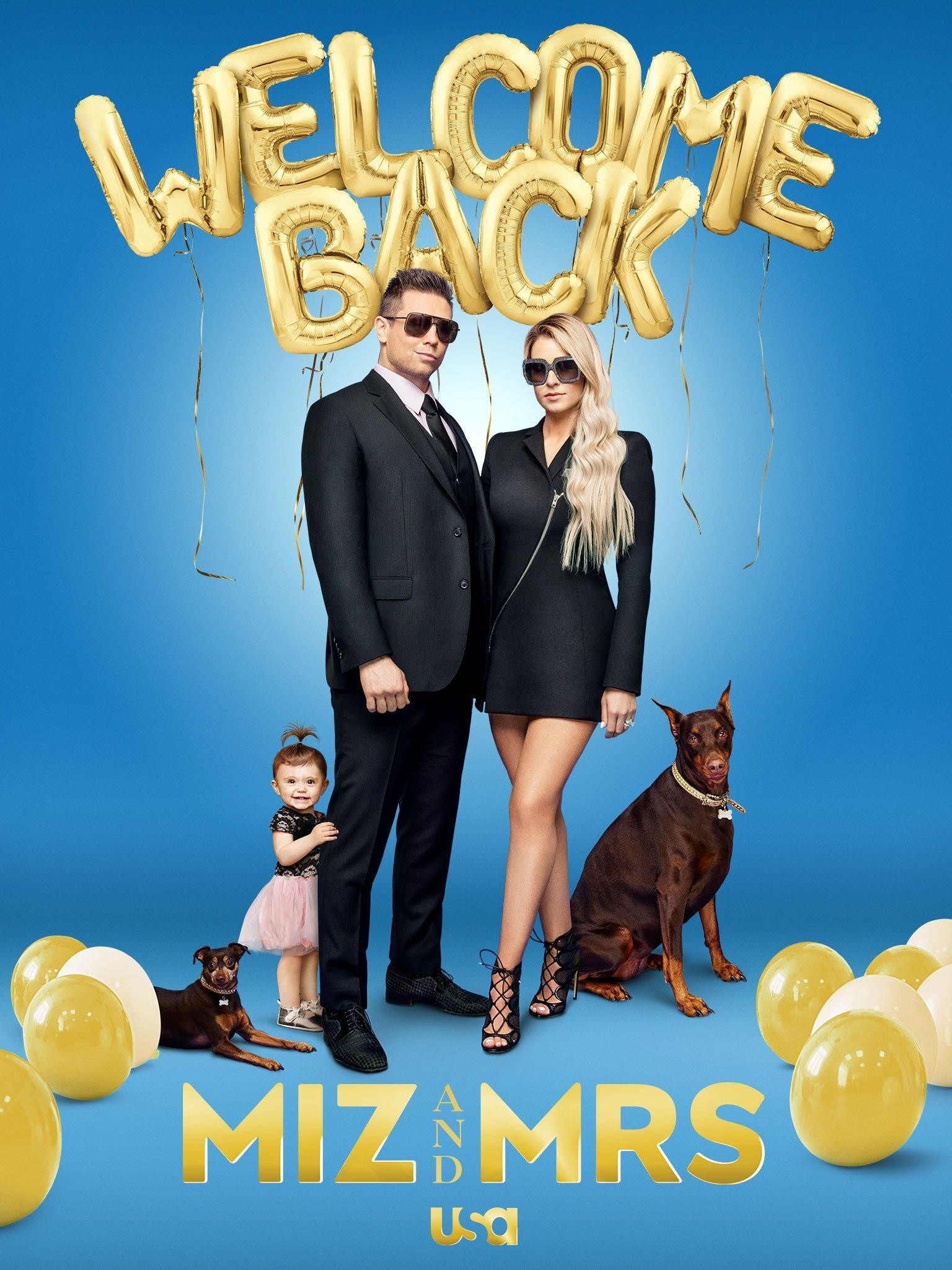 Miz & Mrs Season 2 poster