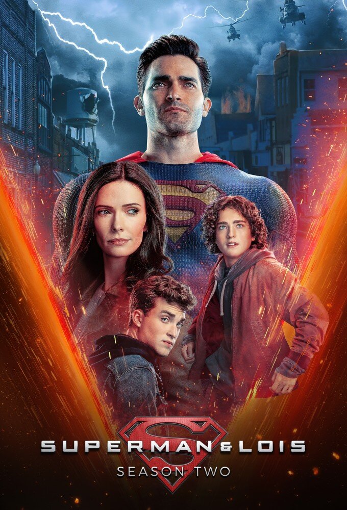 Superman & Lois Season 2 poster