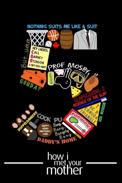How I Met Your Mother Season 5 poster