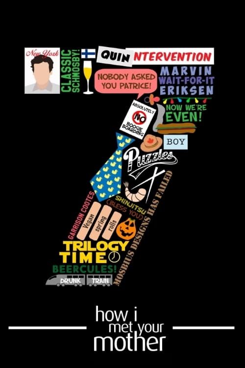How I Met Your Mother Season 7 poster
