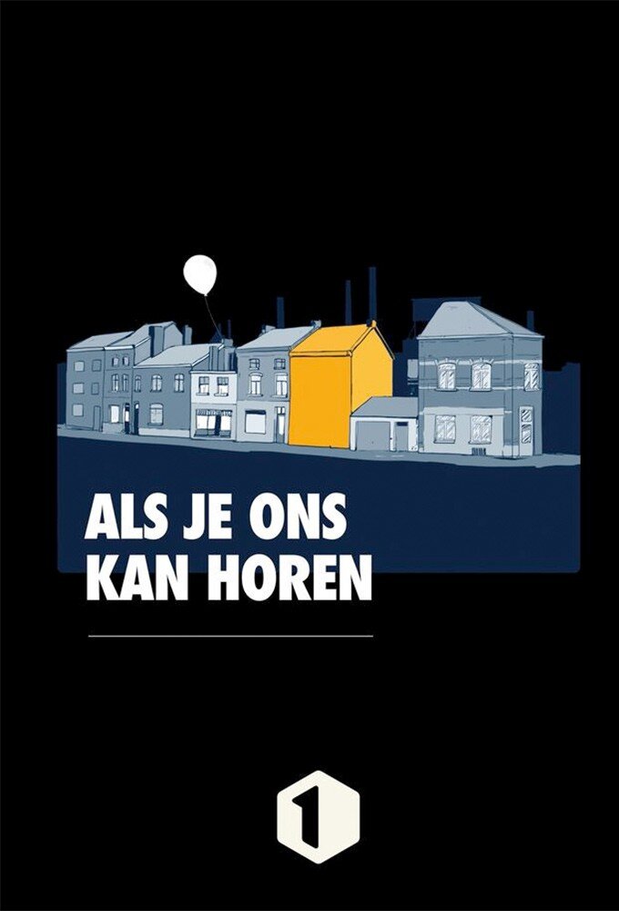 Als Je Ons Kan Horen poster