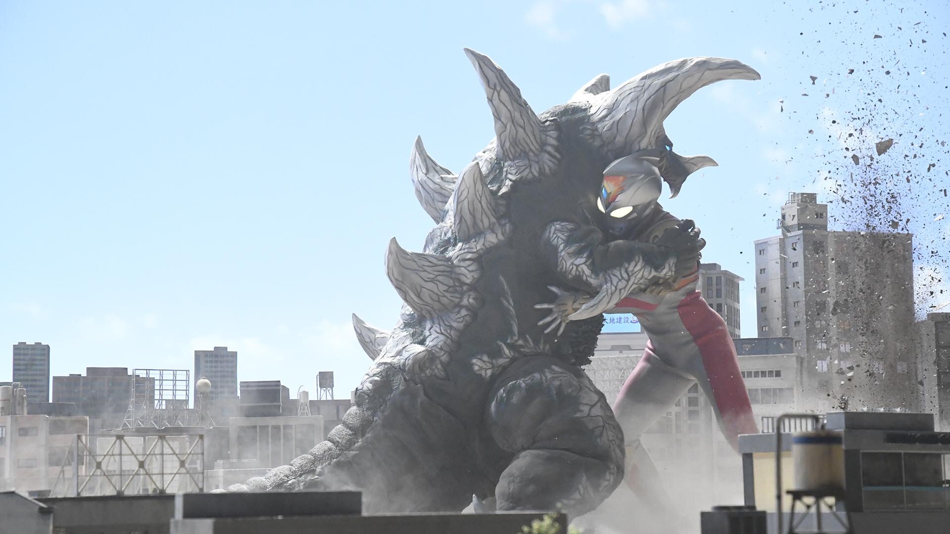 Move Out, GUTS-Select! - Ultraman 34x03 | TVmaze