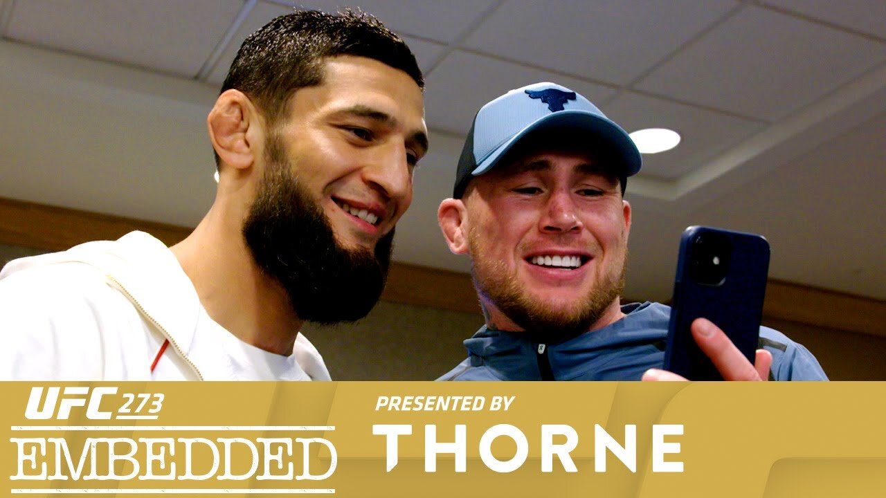 UFC Embedded S2022 E21 – UFC 273 Embedded Episode 3