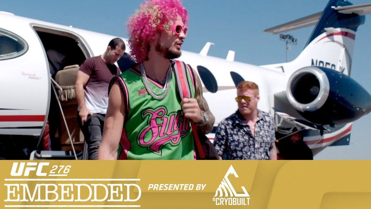 UFC Embedded S2022 E39 – UFC 276 Embedded Episode 3