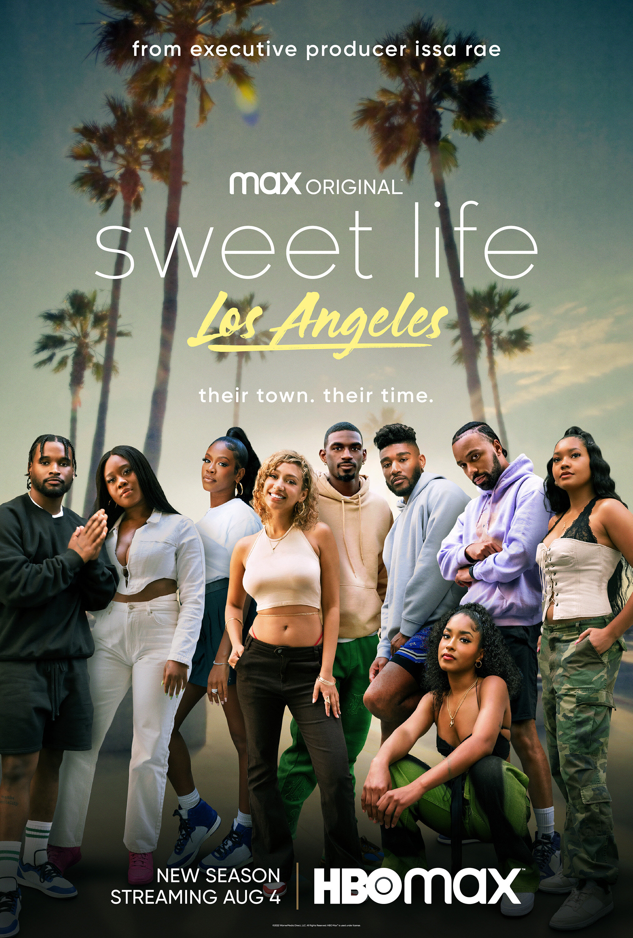 Sweet Life: Los Angeles poster