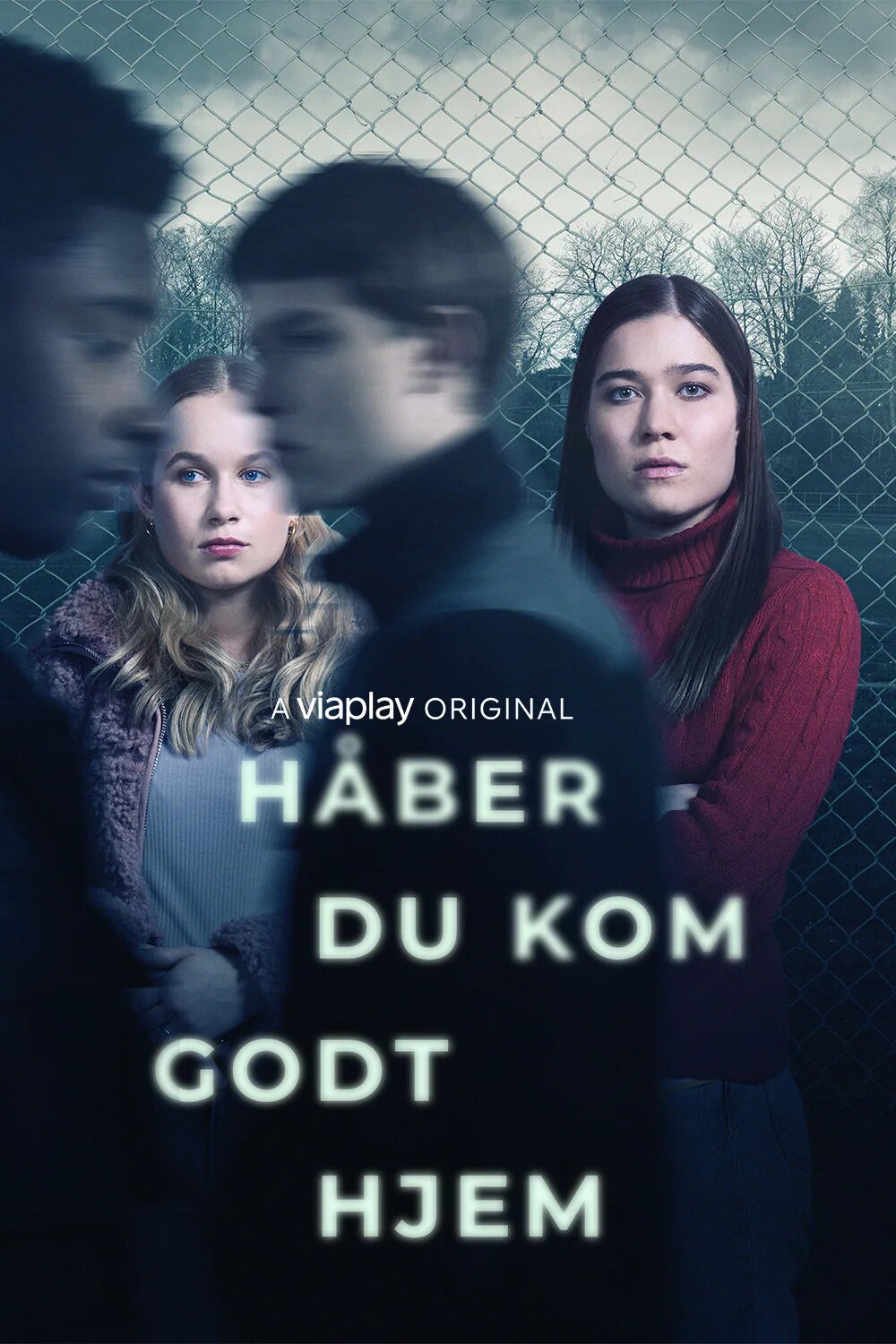Håber du kom godt hjem poster