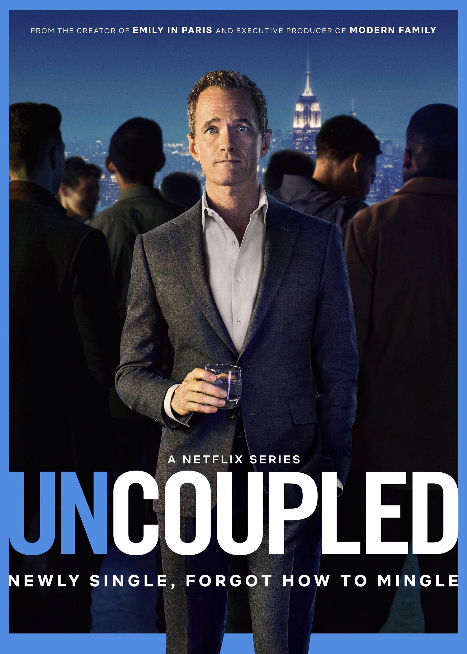 Uncoupled Season 1 poster