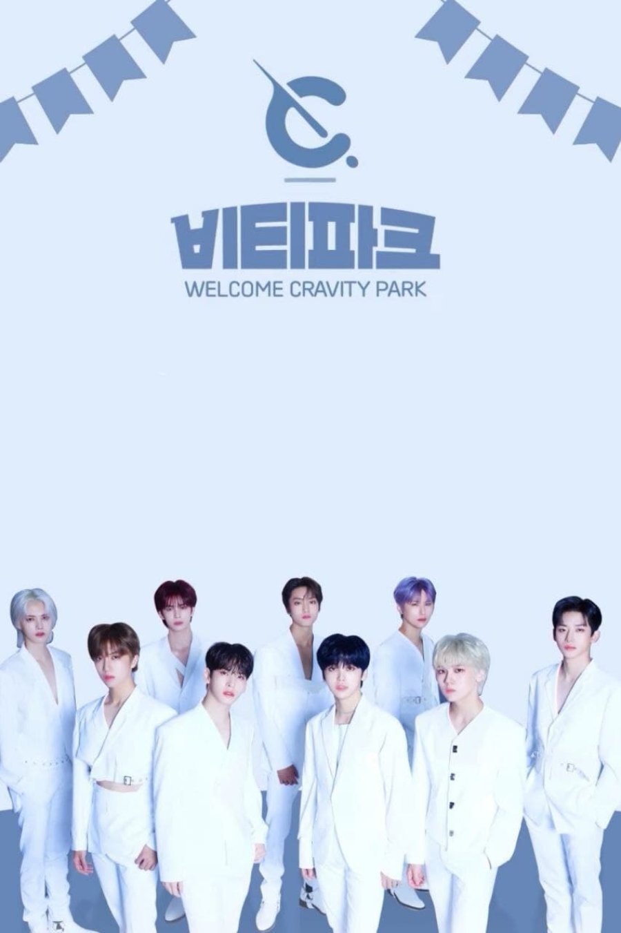 CRAVITY PARK poster