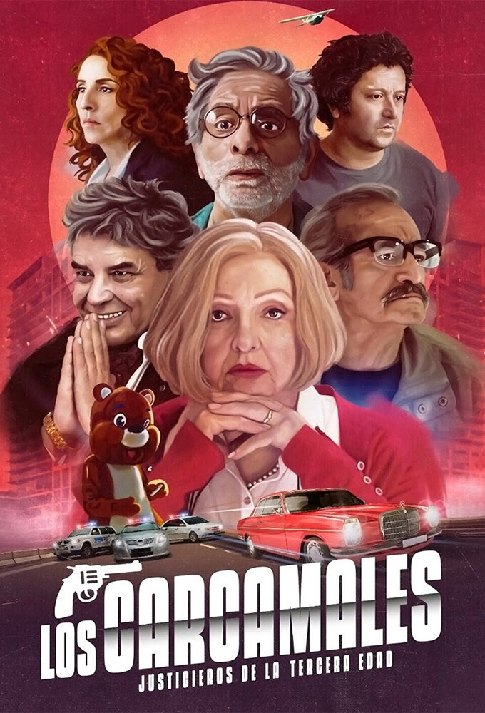 Los Carcamales poster