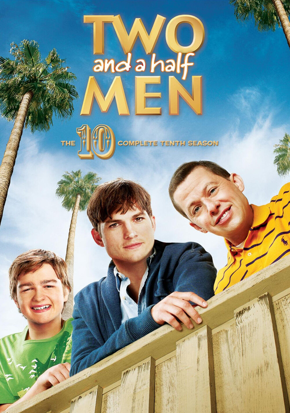 Two and a Half Men Season 10 poster