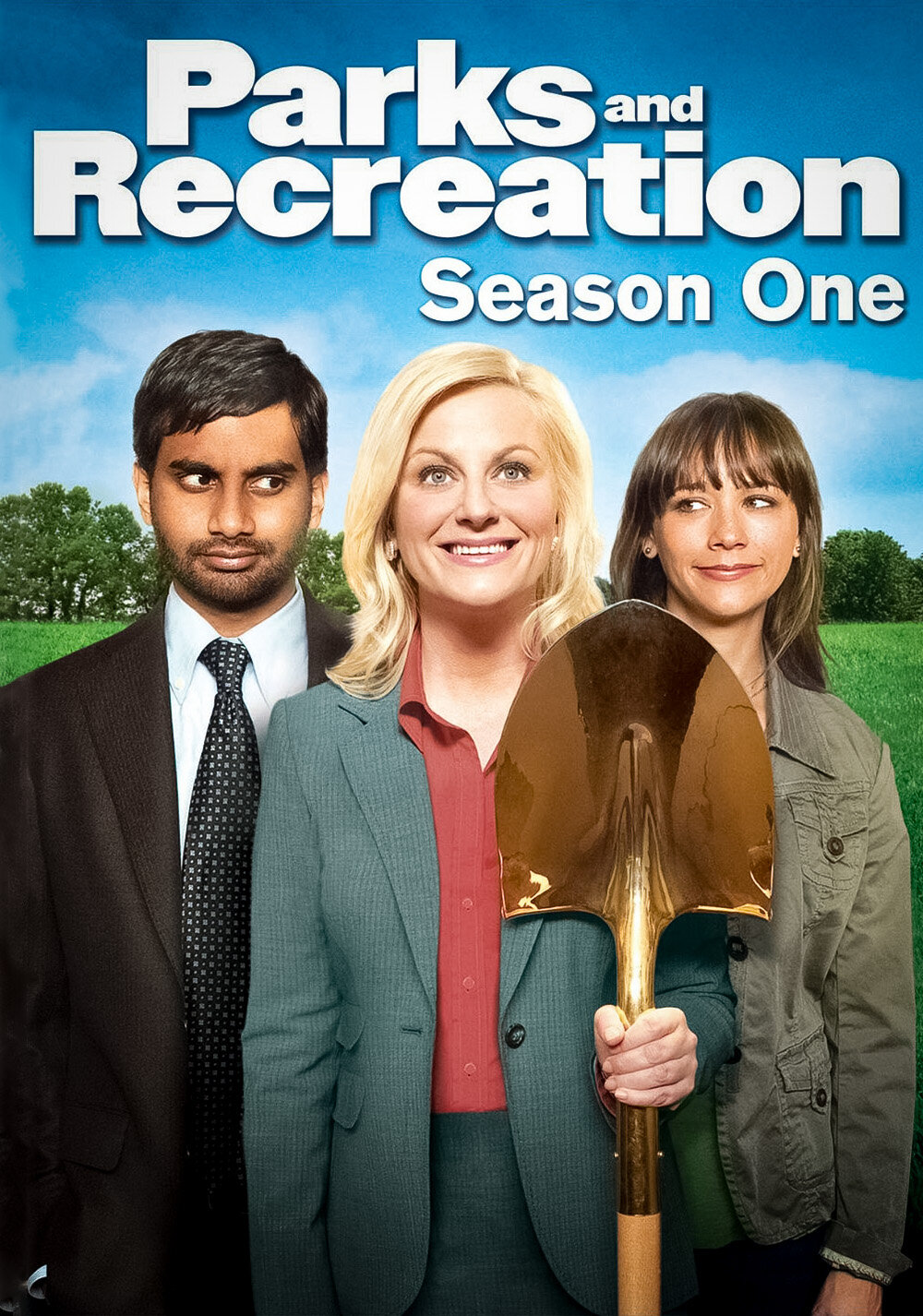 Parks and Recreation Season 1 poster