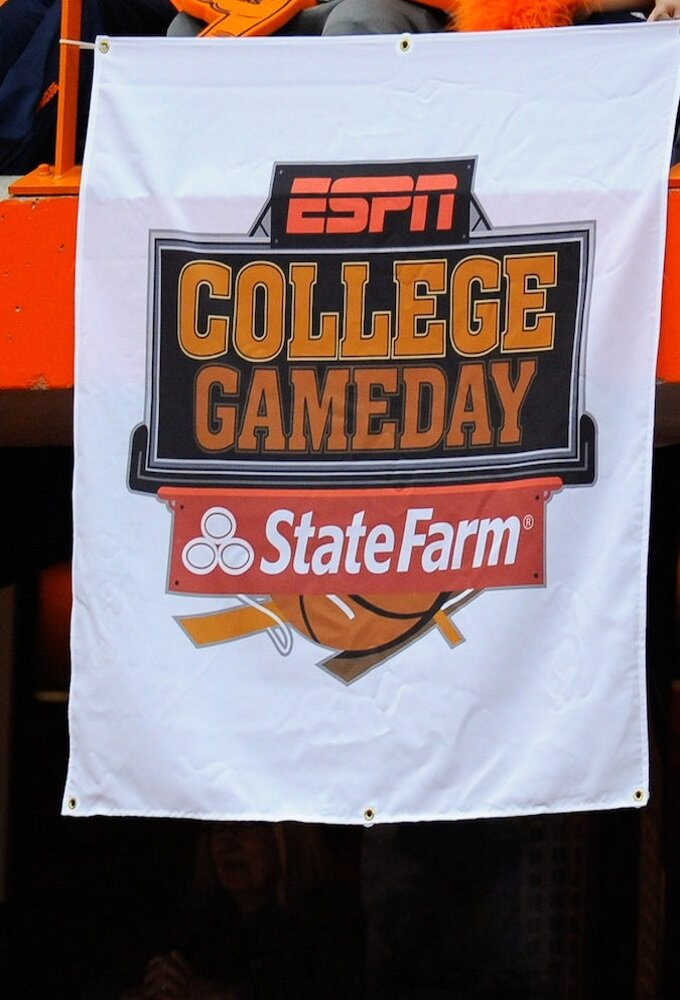 College Gameday poster