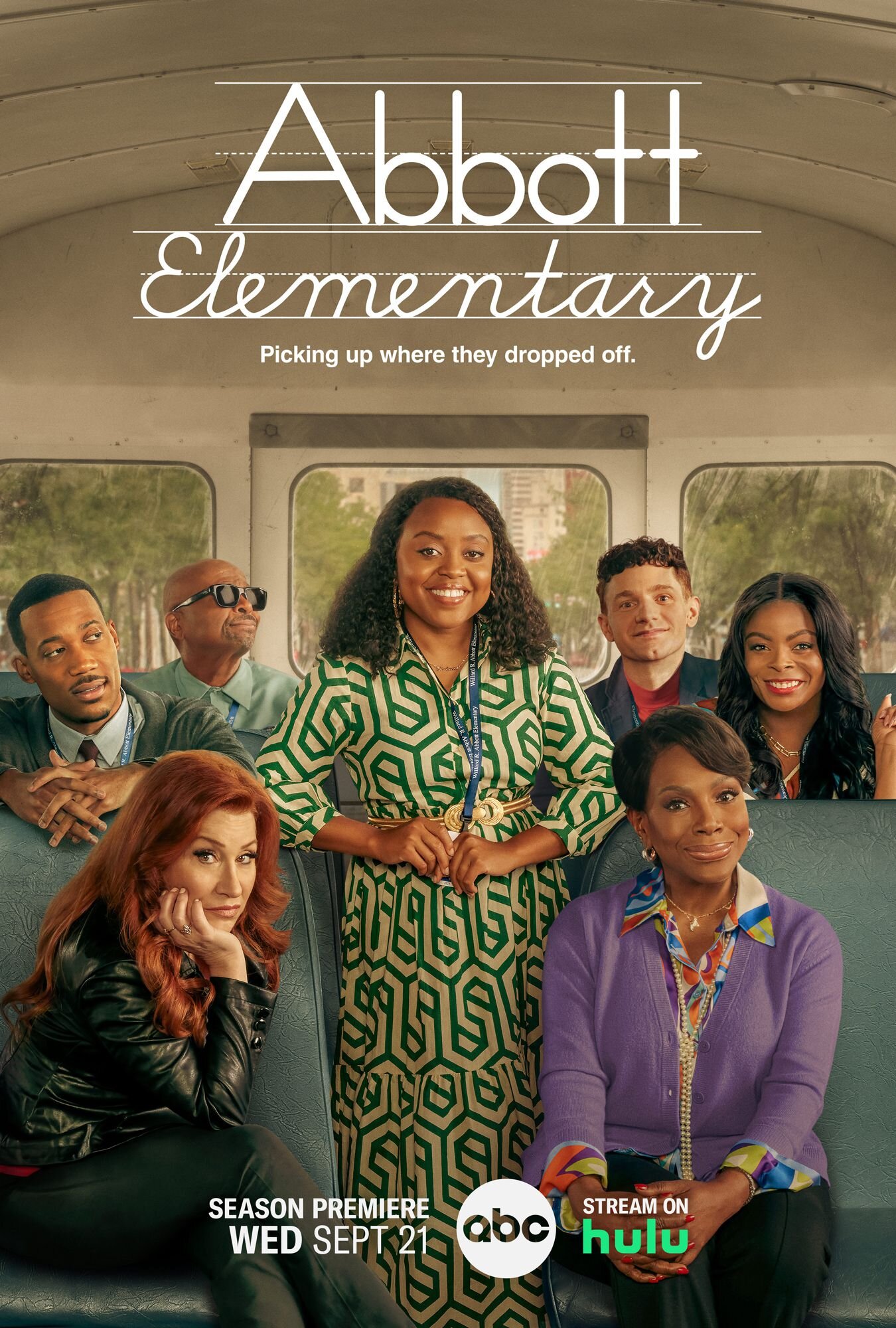 Abbott Elementary Season 2 poster