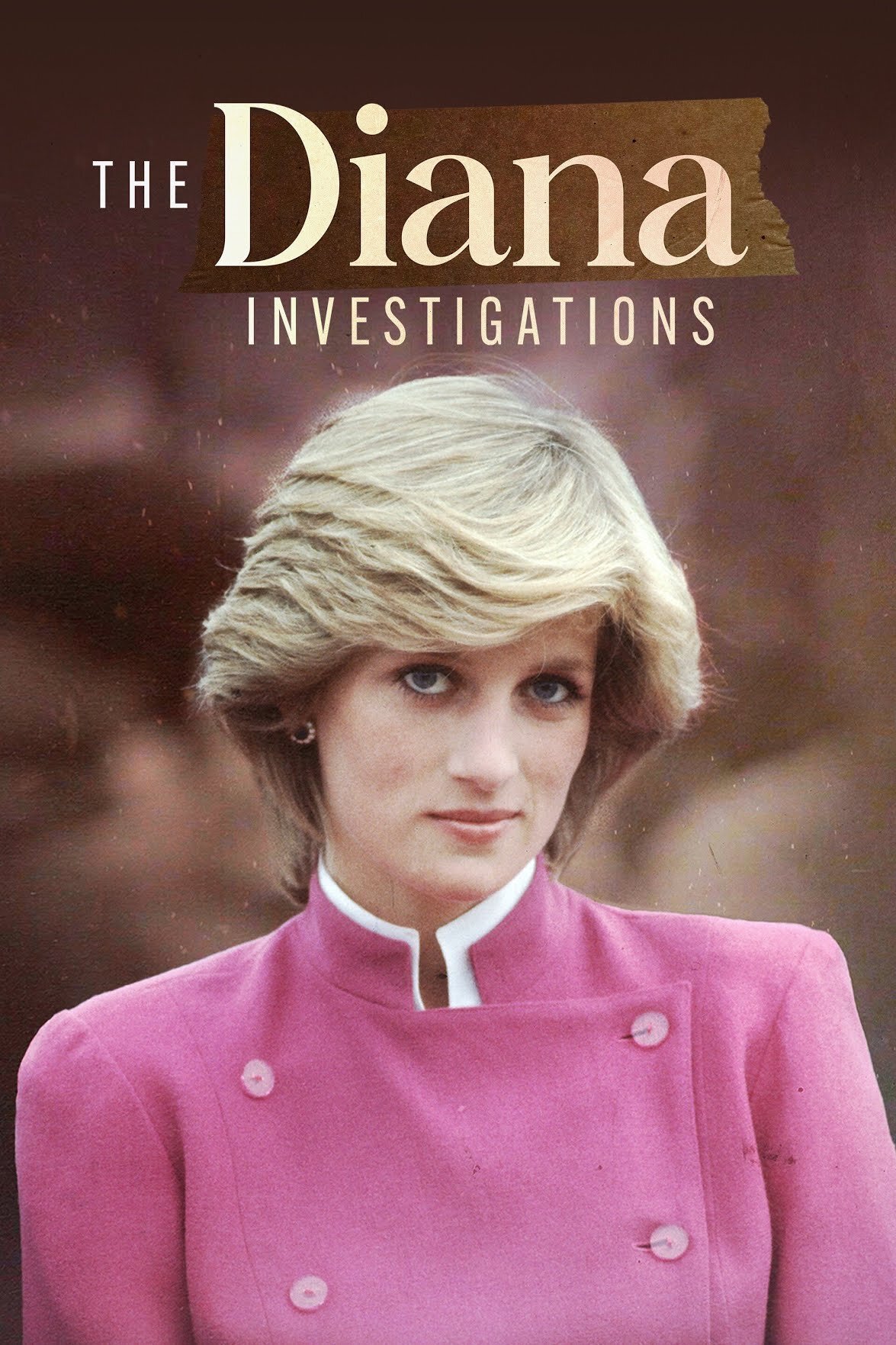 The Diana Investigations poster
