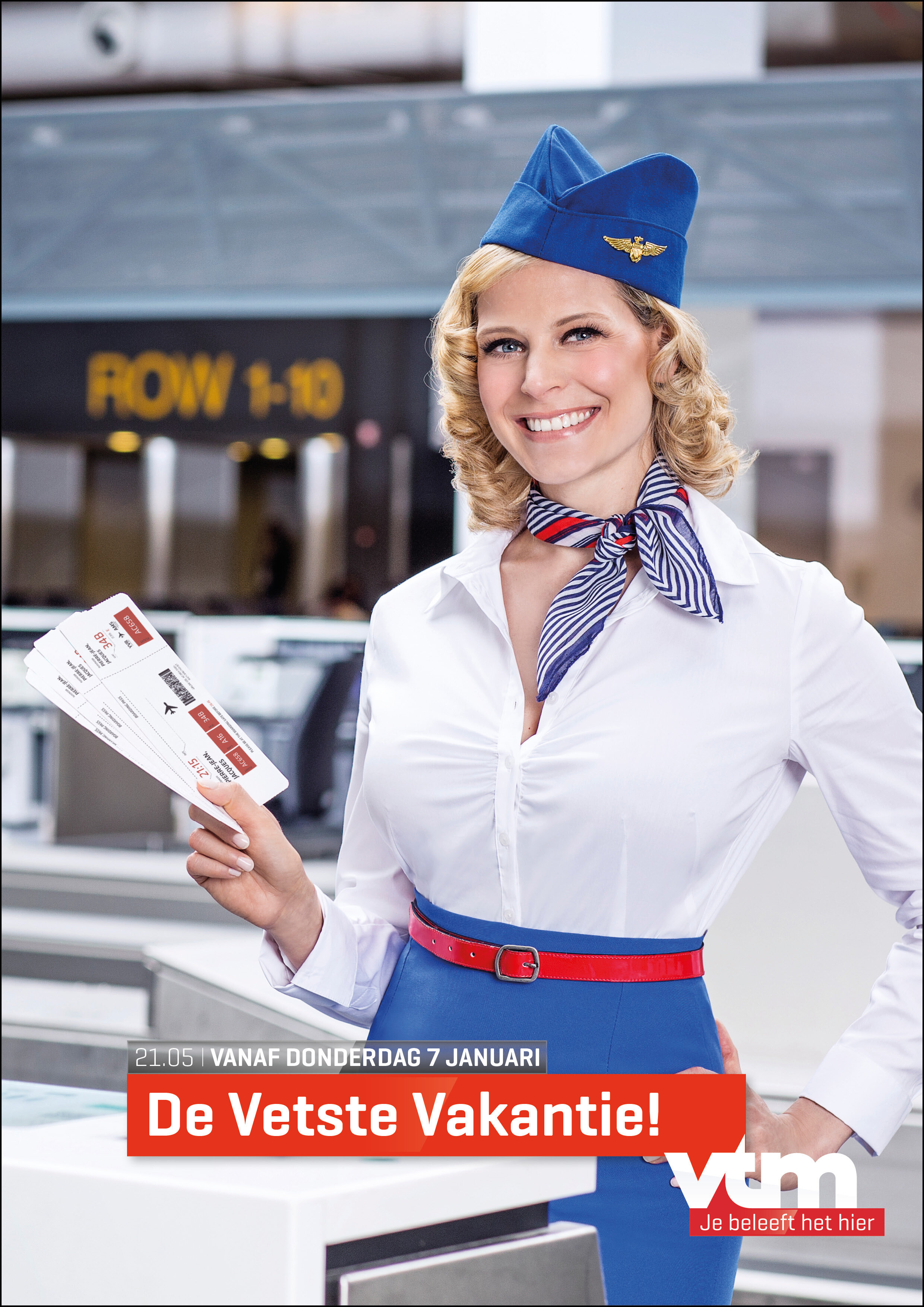 De Vetste Vakantie poster