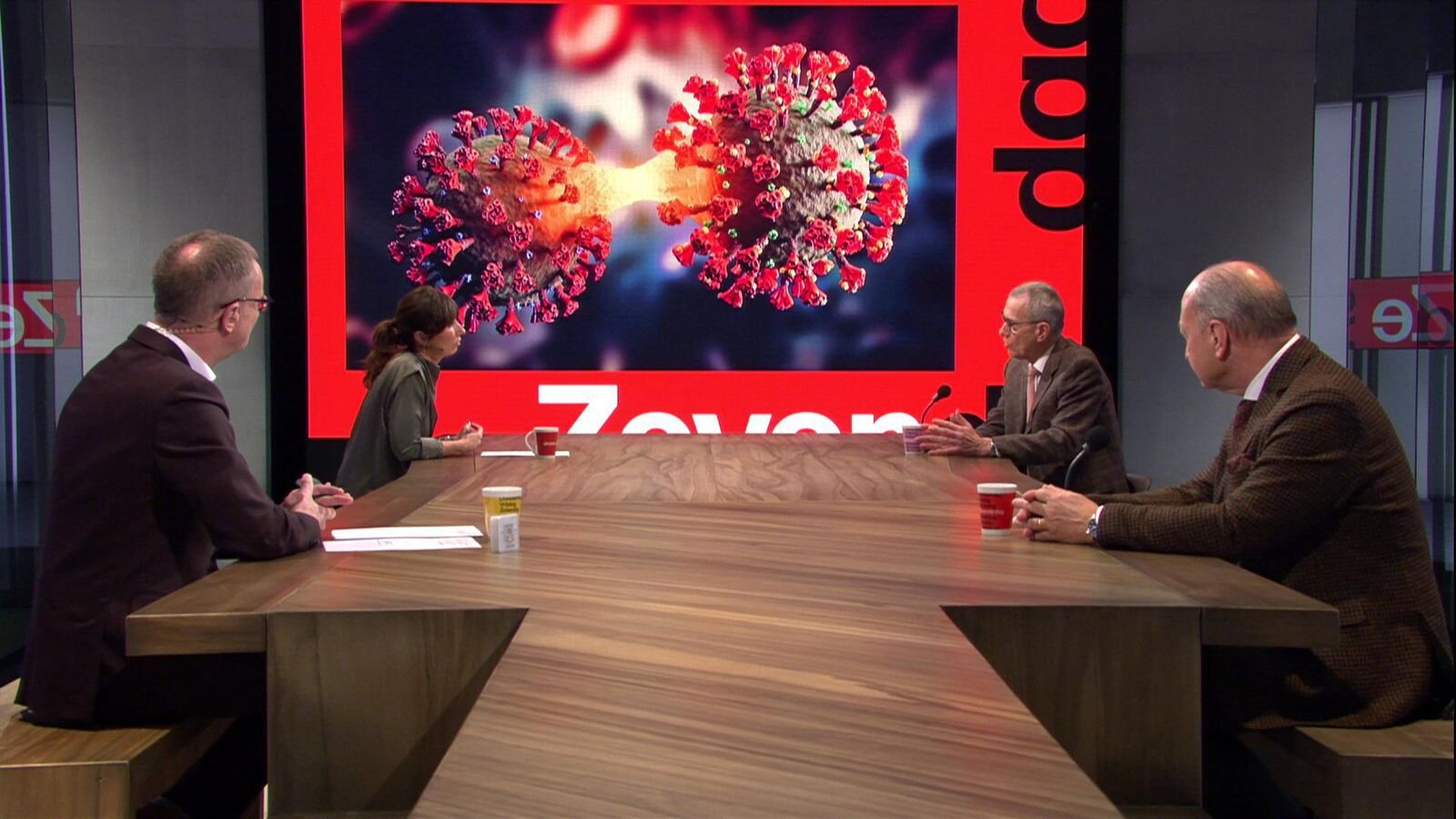 De zevende dag S2022 E01 – Aflevering 1