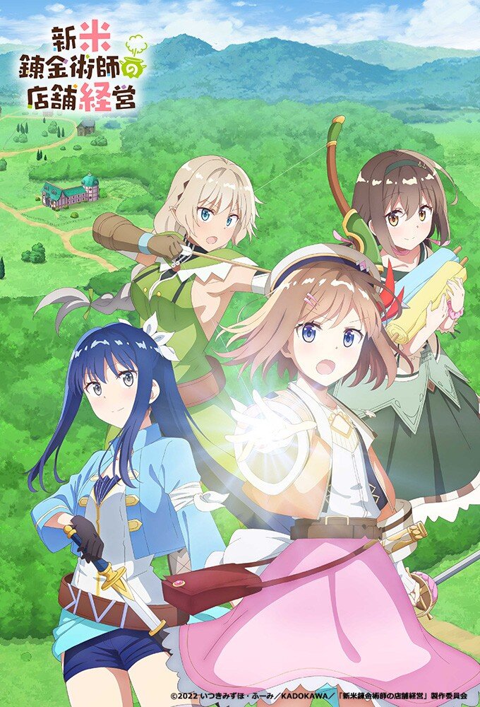 Management of Novice Alchemist poster