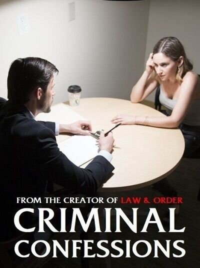Criminal Confessions – official series poster, Oxygen True Crime