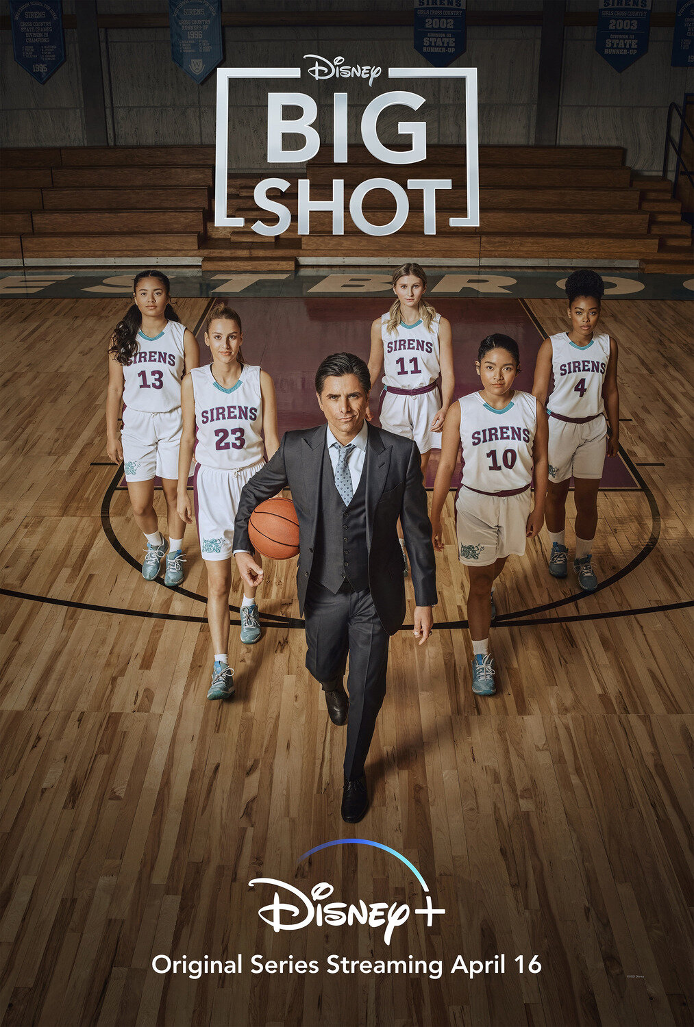 Big Shot Season 1 poster