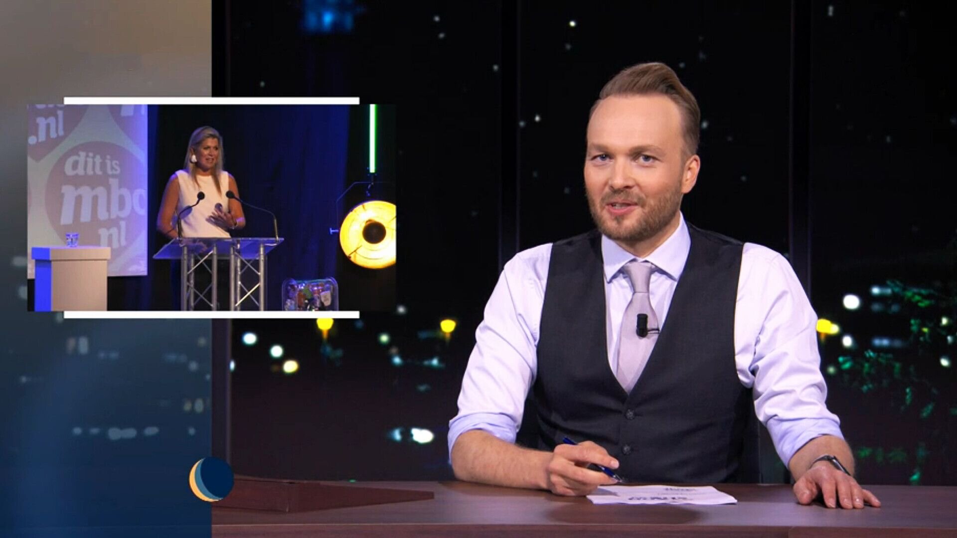 De Avondshow met Arjen Lubach S2022 E43 – Mbo-studenten, Herman Koch
