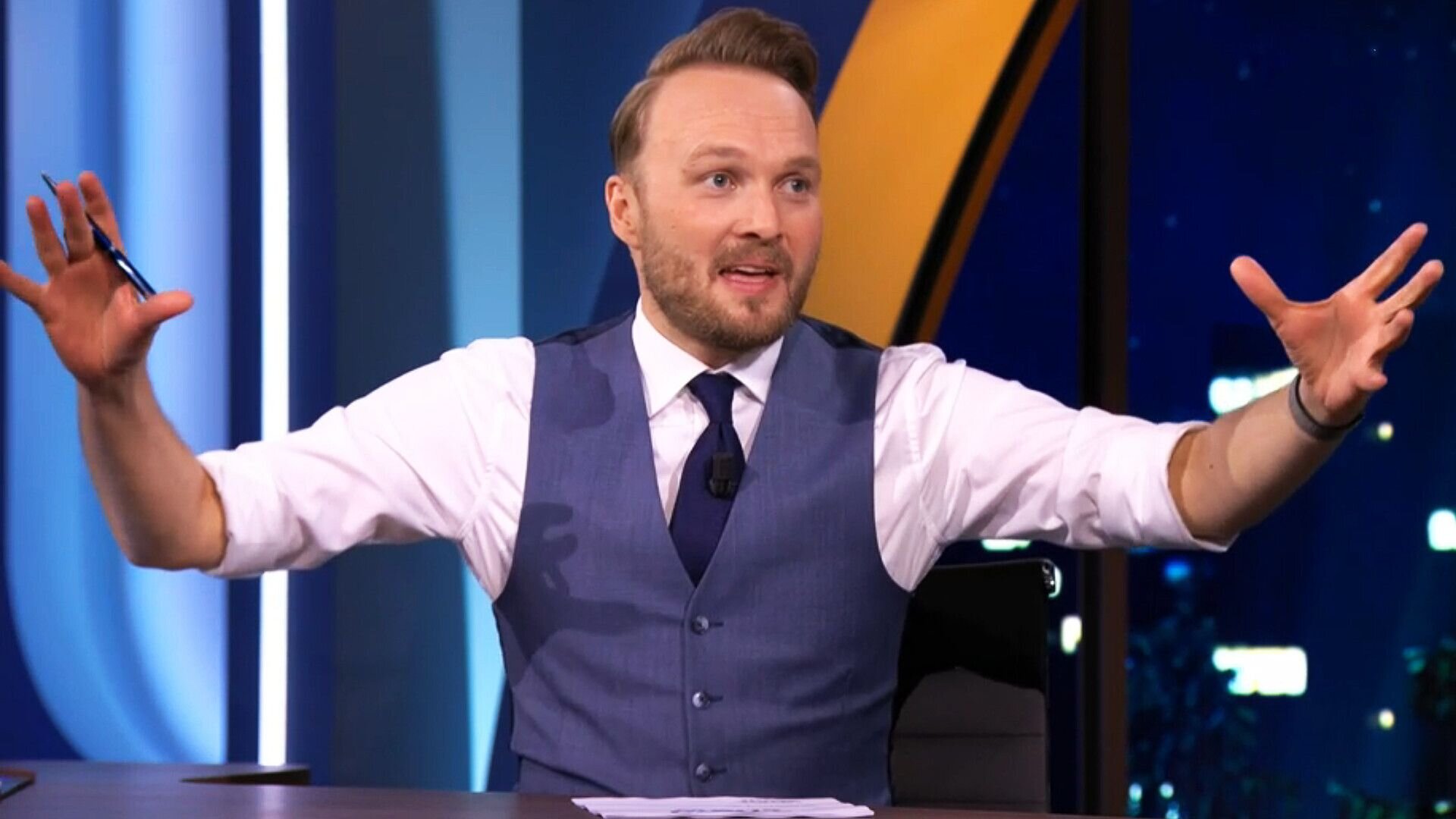 De Avondshow met Arjen Lubach S2022 E45 – Livestream Queen Elizabeth, James Morrison