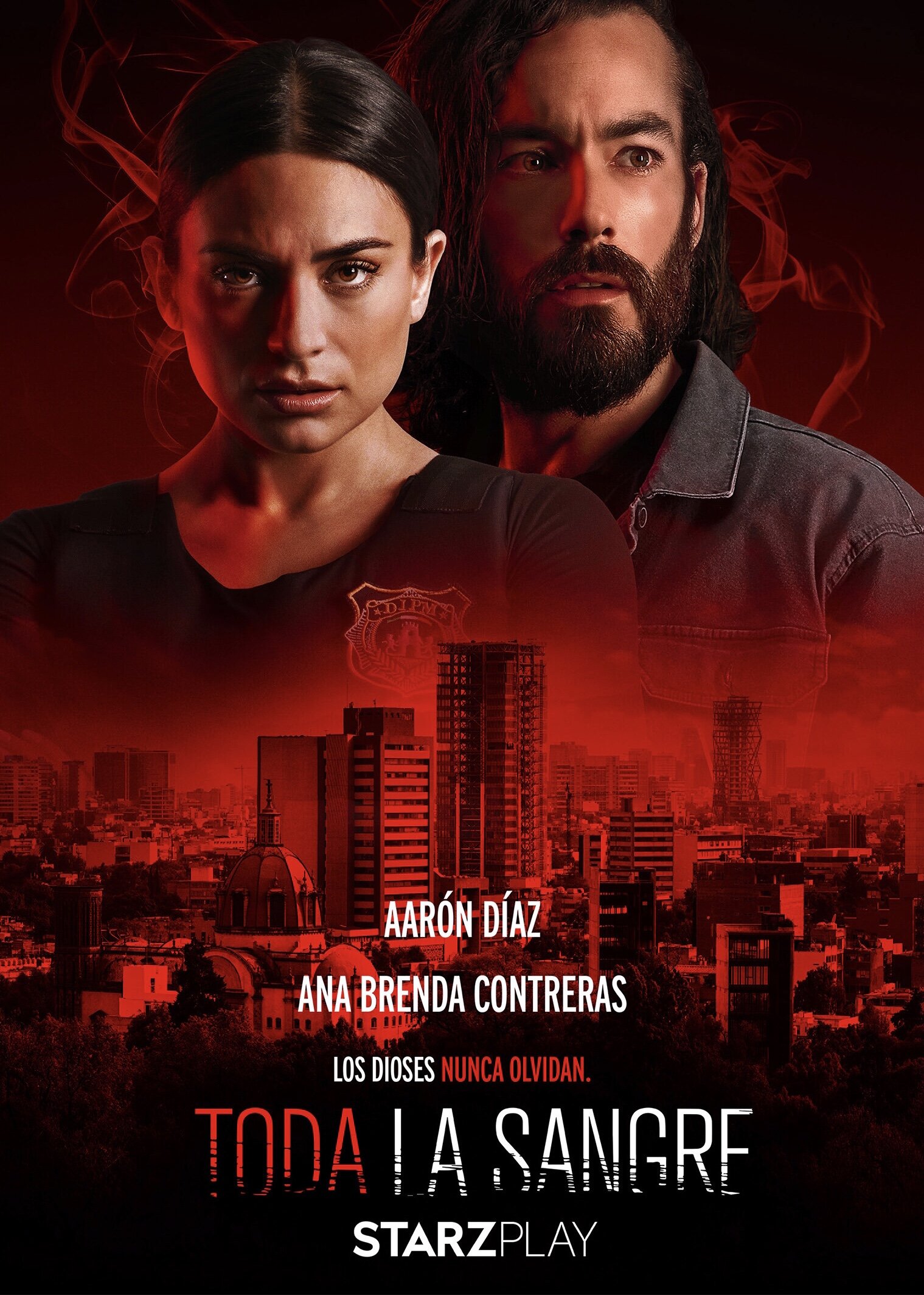 Toda la sangre Season 1 poster