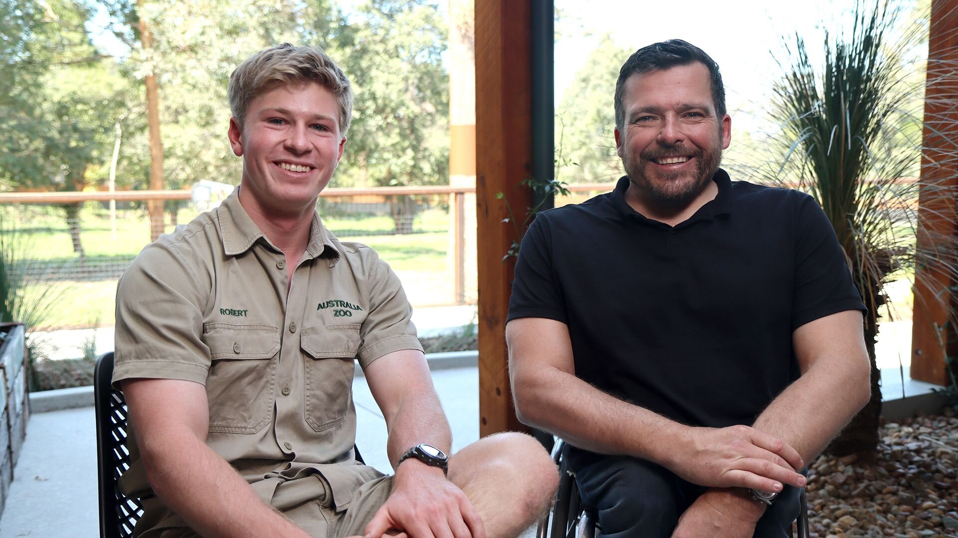 Kurt Fearnley's One Plus One S3 E08 – Robert Irwin