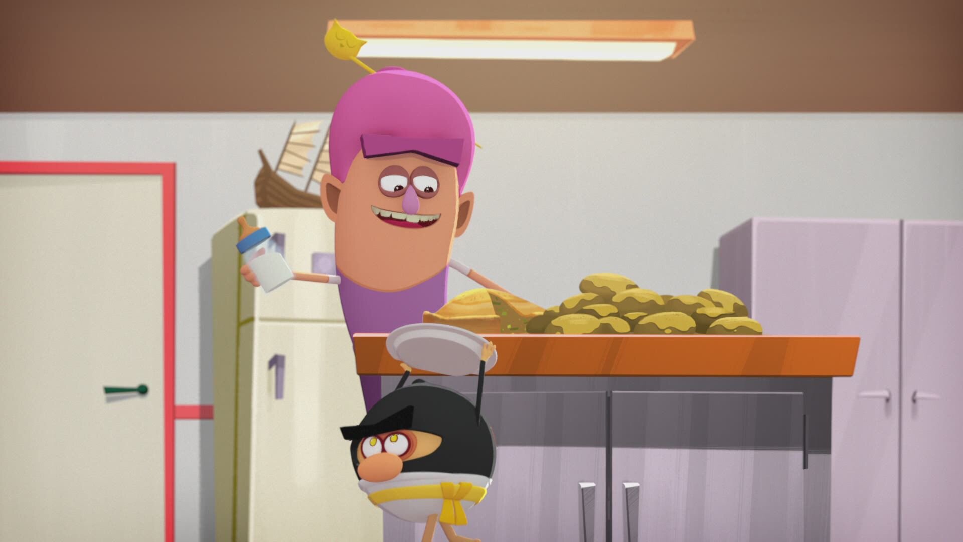 Ninja nanny